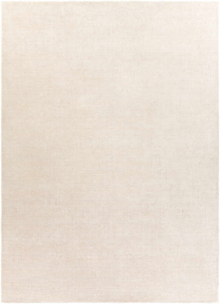 Bowstring Cream Modern Style Hand Loom Area Rug - The Rug Decor