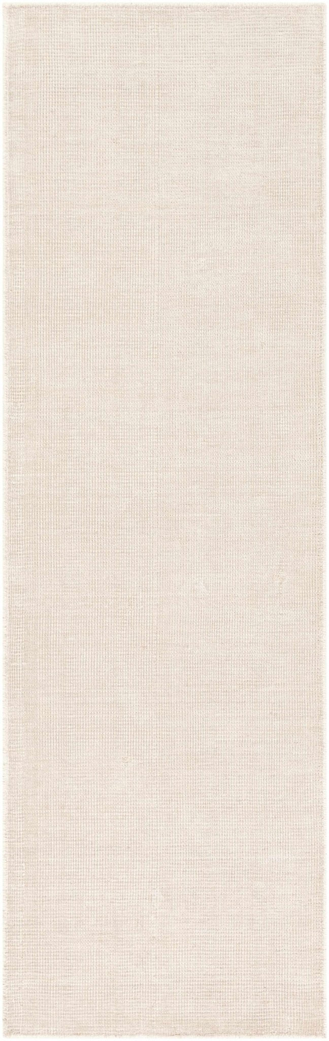 Bowstring Cream Modern Style Hand Loom Area Rug - The Rug Decor