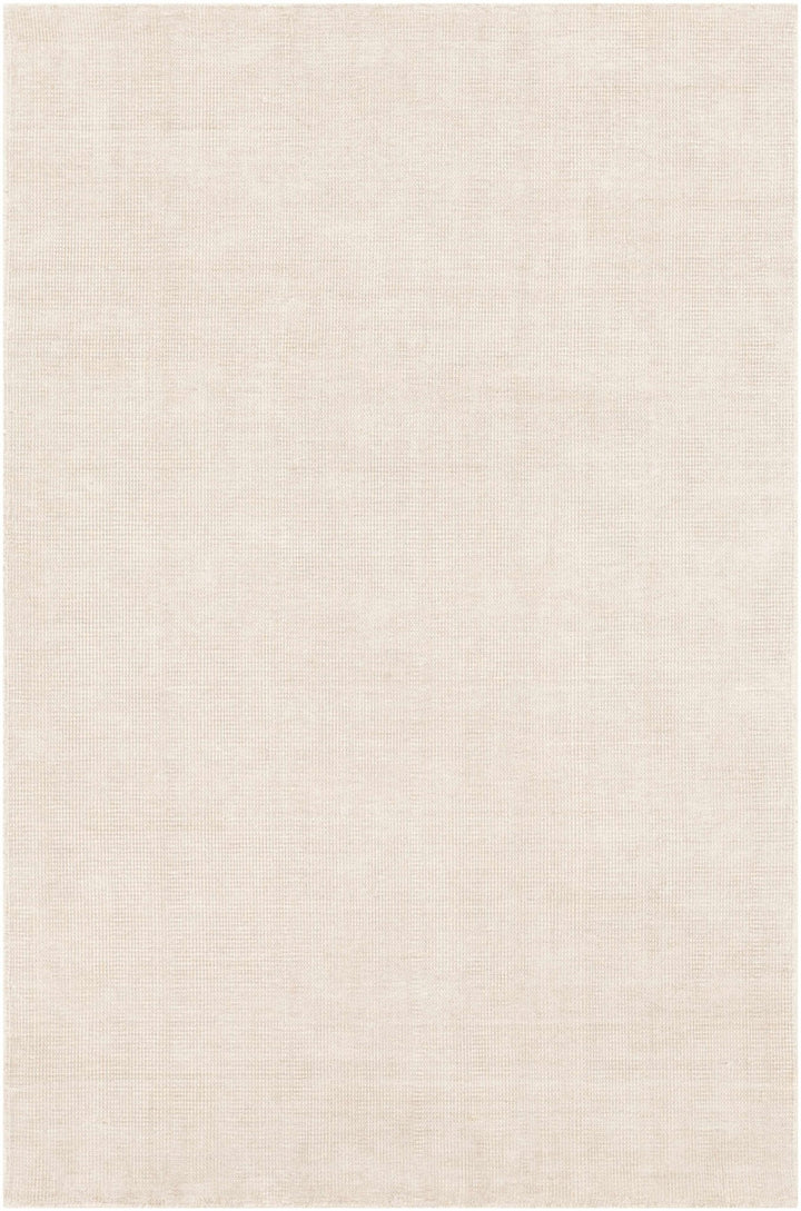 Bowstring Cream Modern Style Hand Loom Area Rug - The Rug Decor