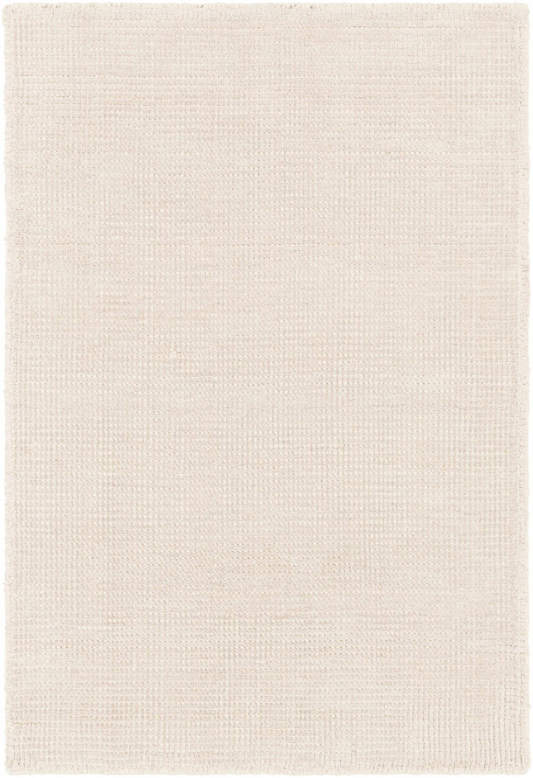 Bowstring Cream Modern Style Hand Loom Area Rug - The Rug Decor