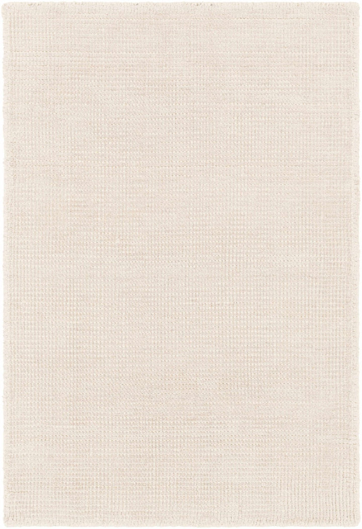 Bowstring Cream Modern Style Hand Loom Area Rug - The Rug Decor