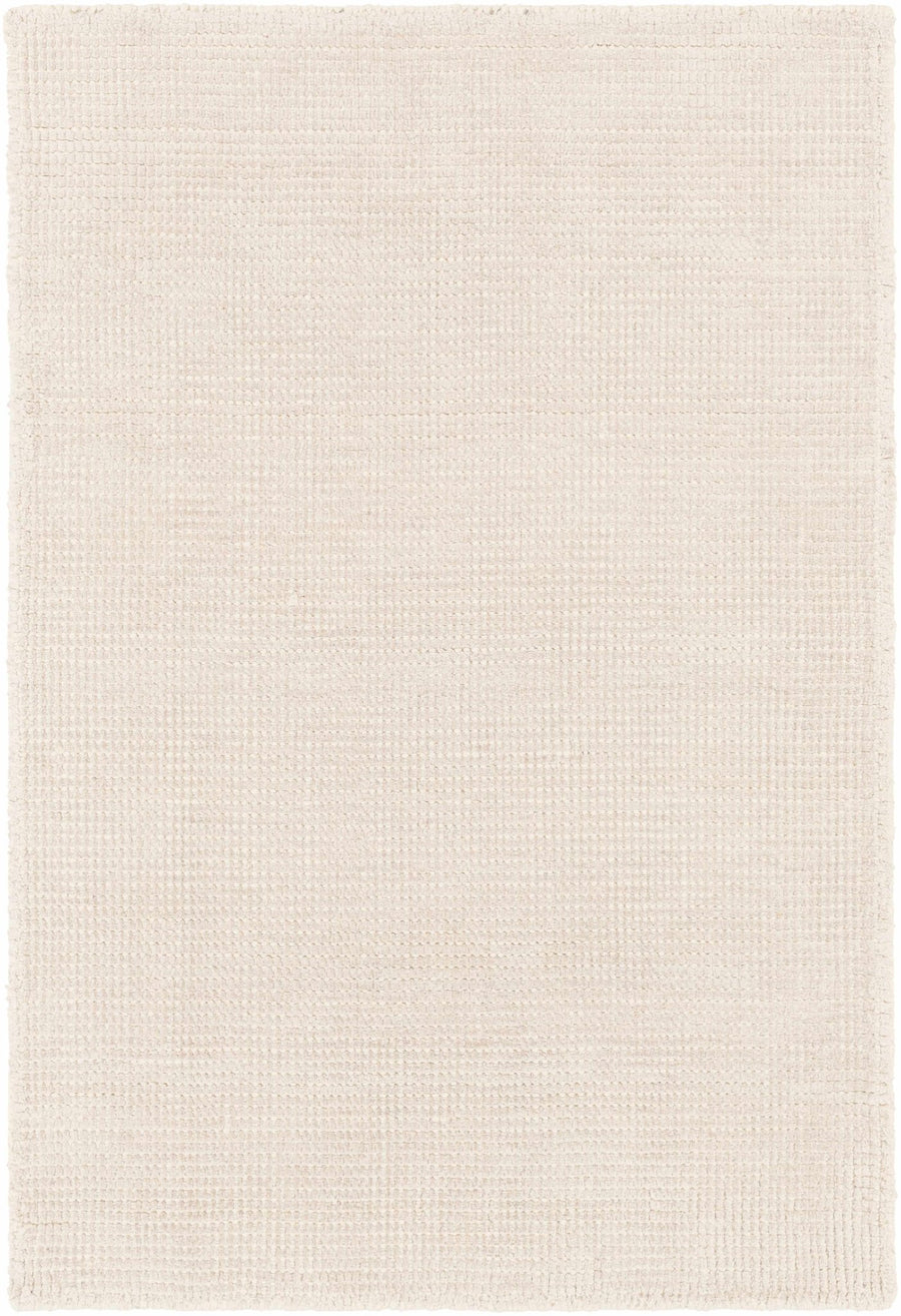 Bowstring Cream Modern Style Hand Loom Area Rug - The Rug Decor