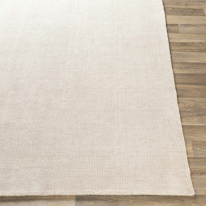 Bowstring Cream Modern Style Hand Loom Area Rug - The Rug Decor