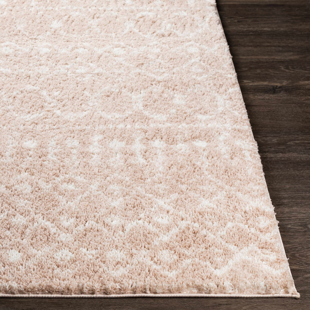 Box Peach Modern Style Area Rug - The Rug Decor