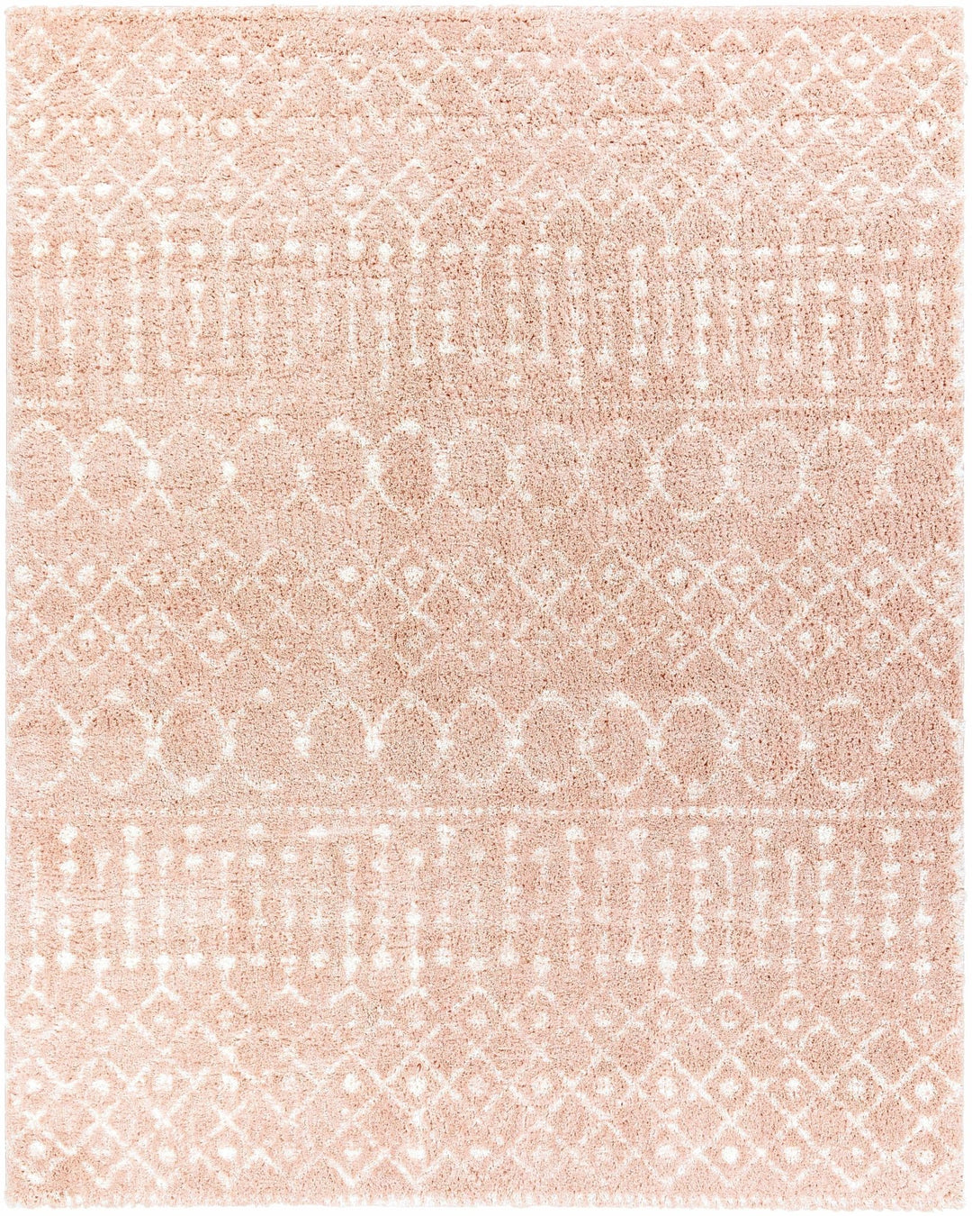 Box Peach Modern Style Area Rug - The Rug Decor