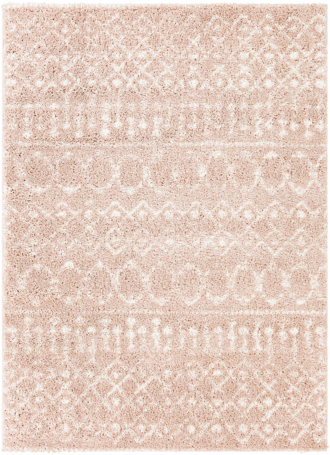 Box Peach Modern Style Area Rug - The Rug Decor