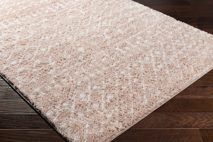 Box Peach Modern Style Area Rug - The Rug Decor