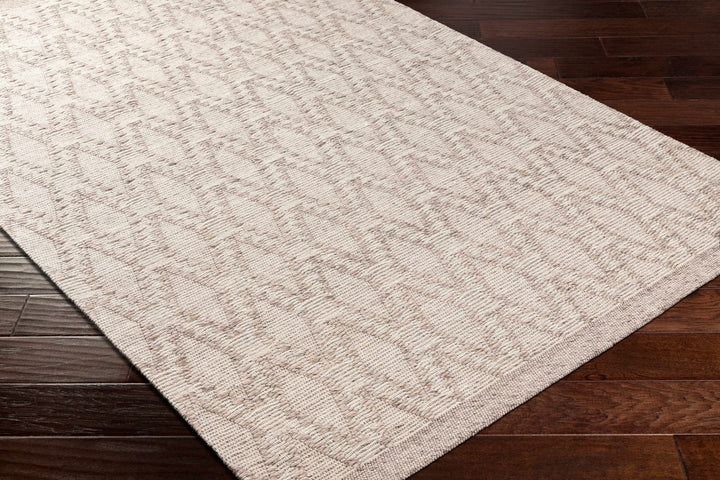 Boys Bohemian Style Camel Hand Woven PET and Wool Rug - The Rug Decor