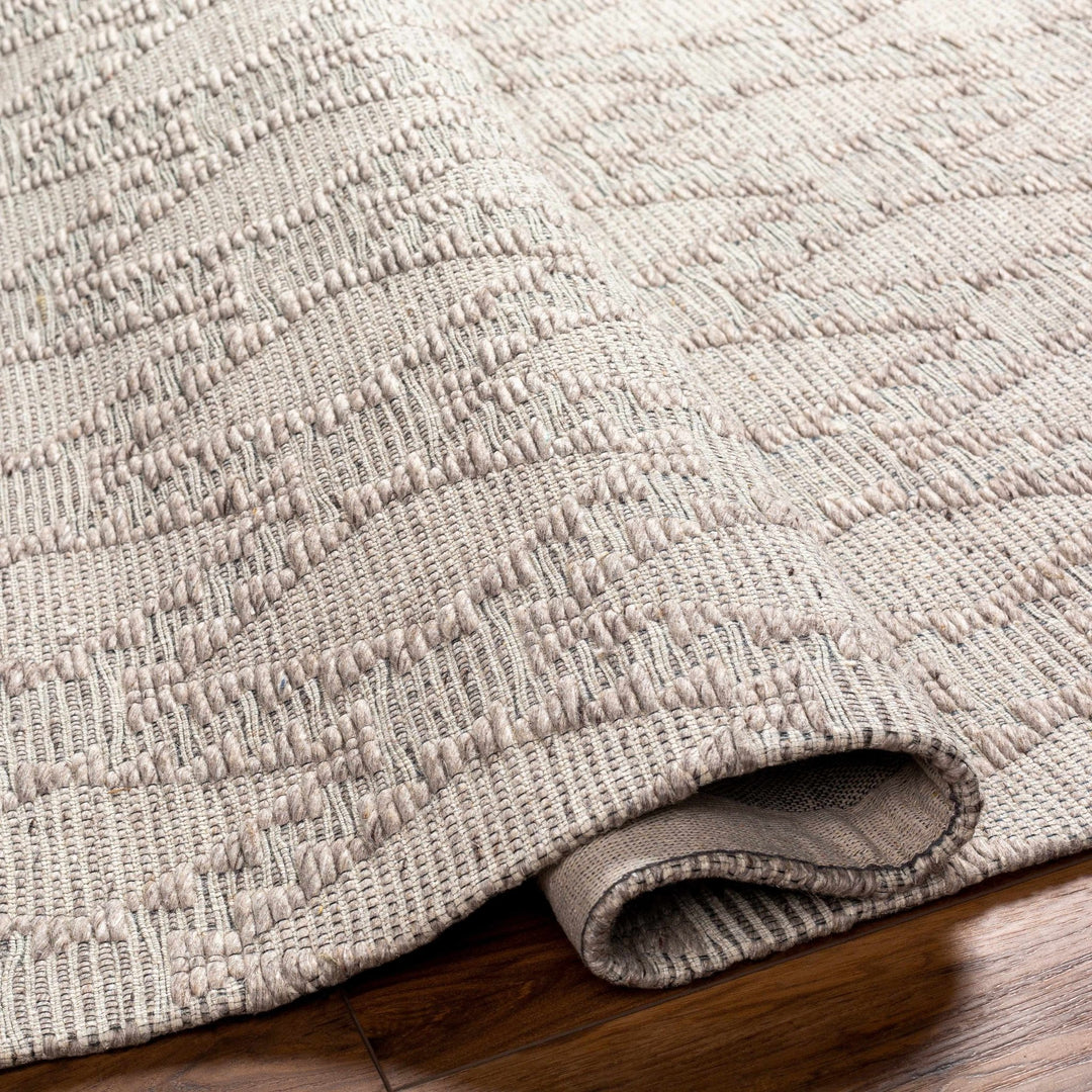 Boys Bohemian Style Camel Hand Woven PET and Wool Rug - The Rug Decor