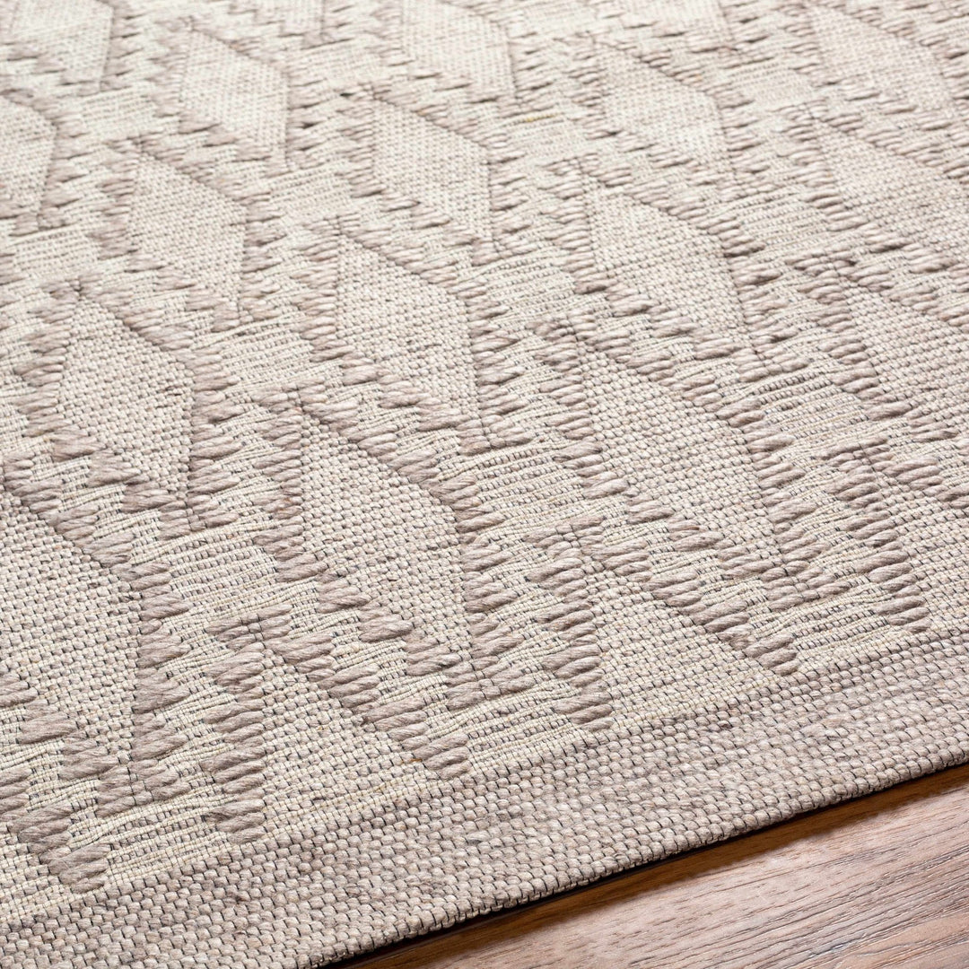 Boys Bohemian Style Camel Hand Woven PET and Wool Rug - The Rug Decor