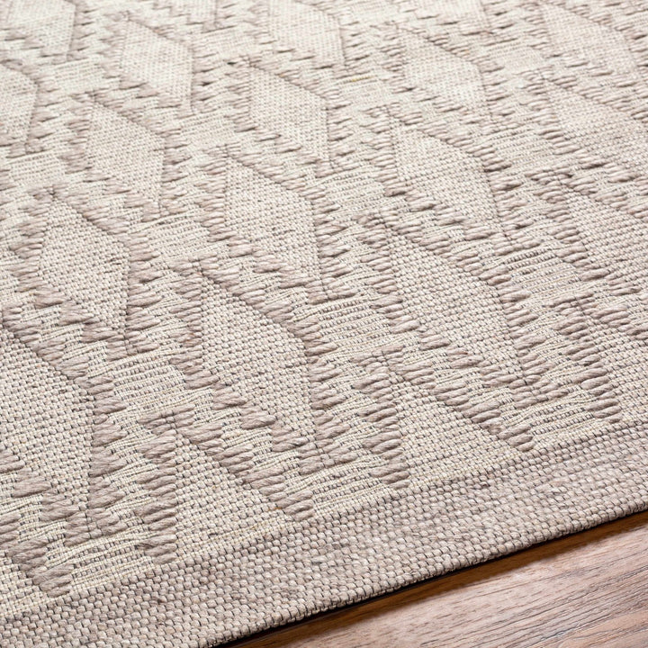 Boys Bohemian Style Camel Hand Woven PET and Wool Rug - The Rug Decor