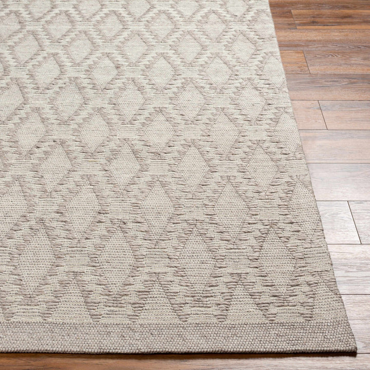 Boys Bohemian Style Camel Hand Woven PET and Wool Rug - The Rug Decor