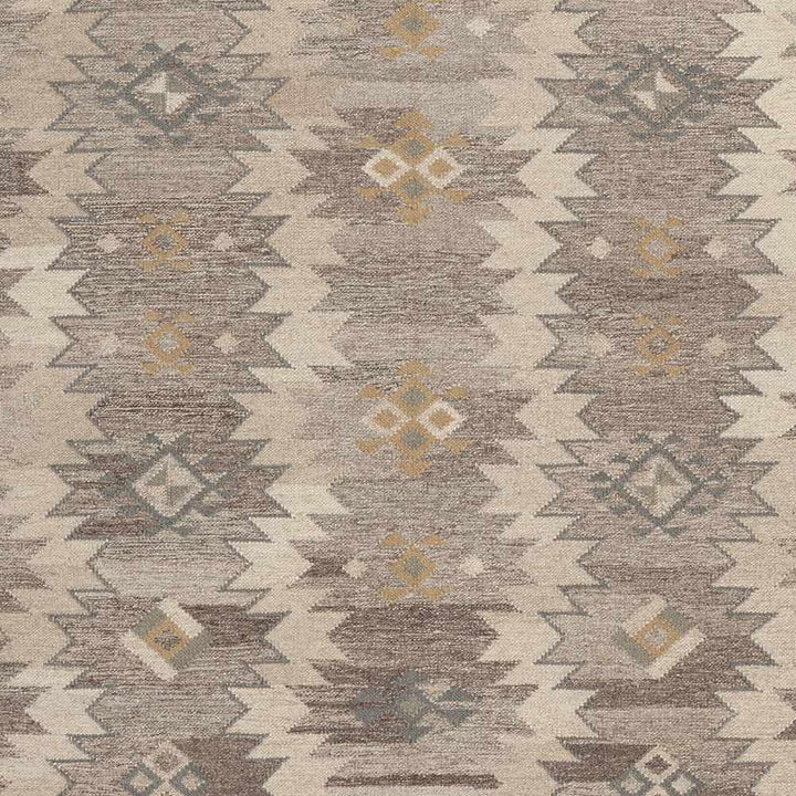 Brady Traditional Style Beige Hand Woven Wool Area Rug - The Rug Decor