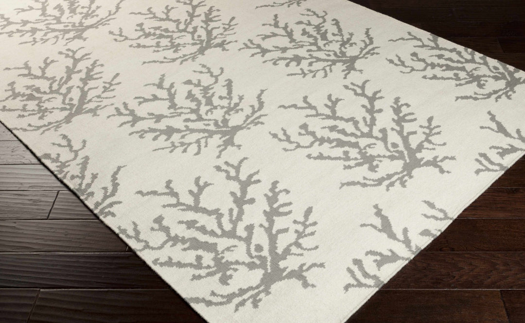 Braidwood Contemporary Ivory Hand Woven Rug - The Rug Decor