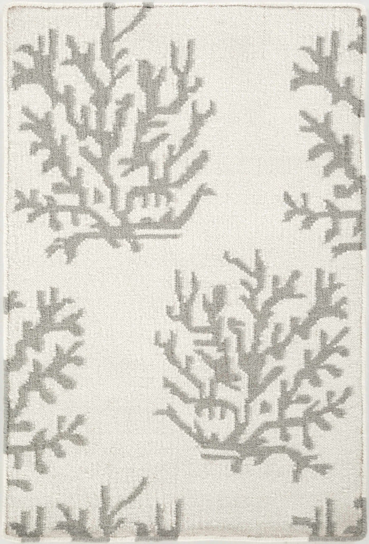 Braidwood Contemporary Ivory Hand Woven Rug - The Rug Decor