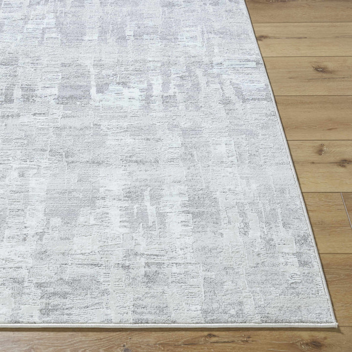 Branka Modern Abstract Design Ivory And Gray Area Rug - The Rug Decor