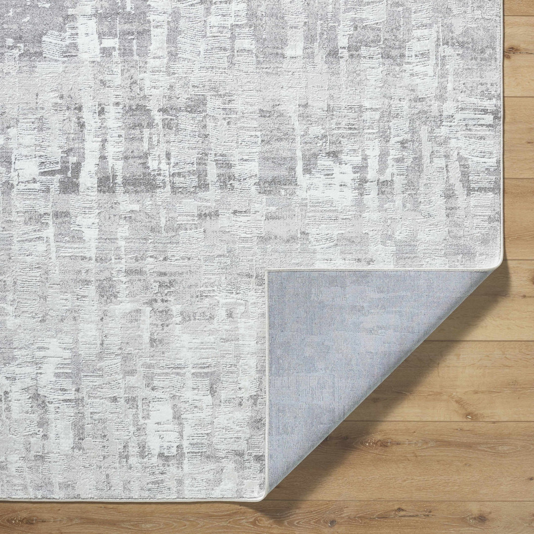 Branka Modern Abstract Design Ivory And Gray Area Rug - The Rug Decor