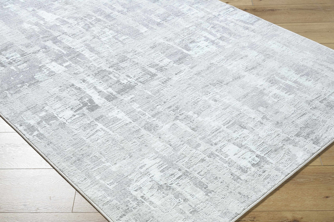 Branka Modern Abstract Design Ivory And Gray Area Rug - The Rug Decor