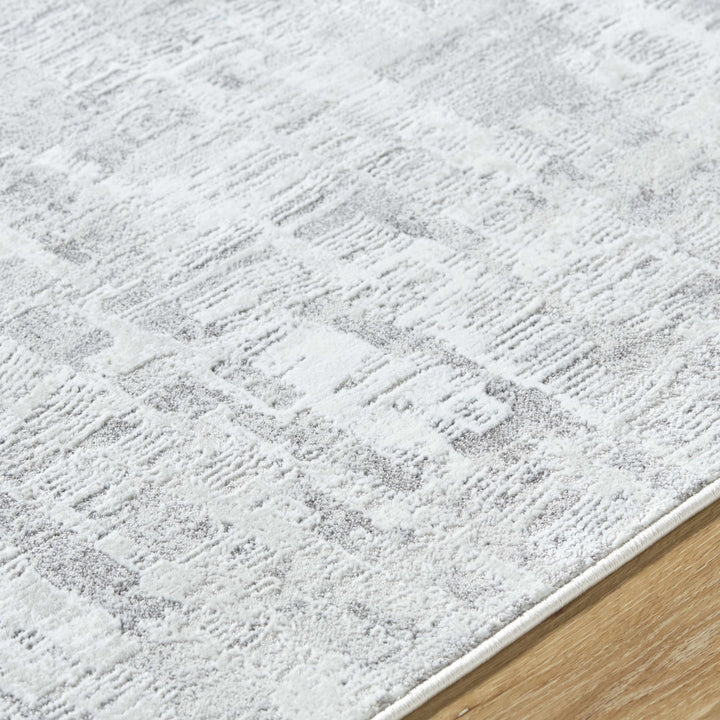 Branka Modern Abstract Design Ivory And Gray Area Rug - The Rug Decor