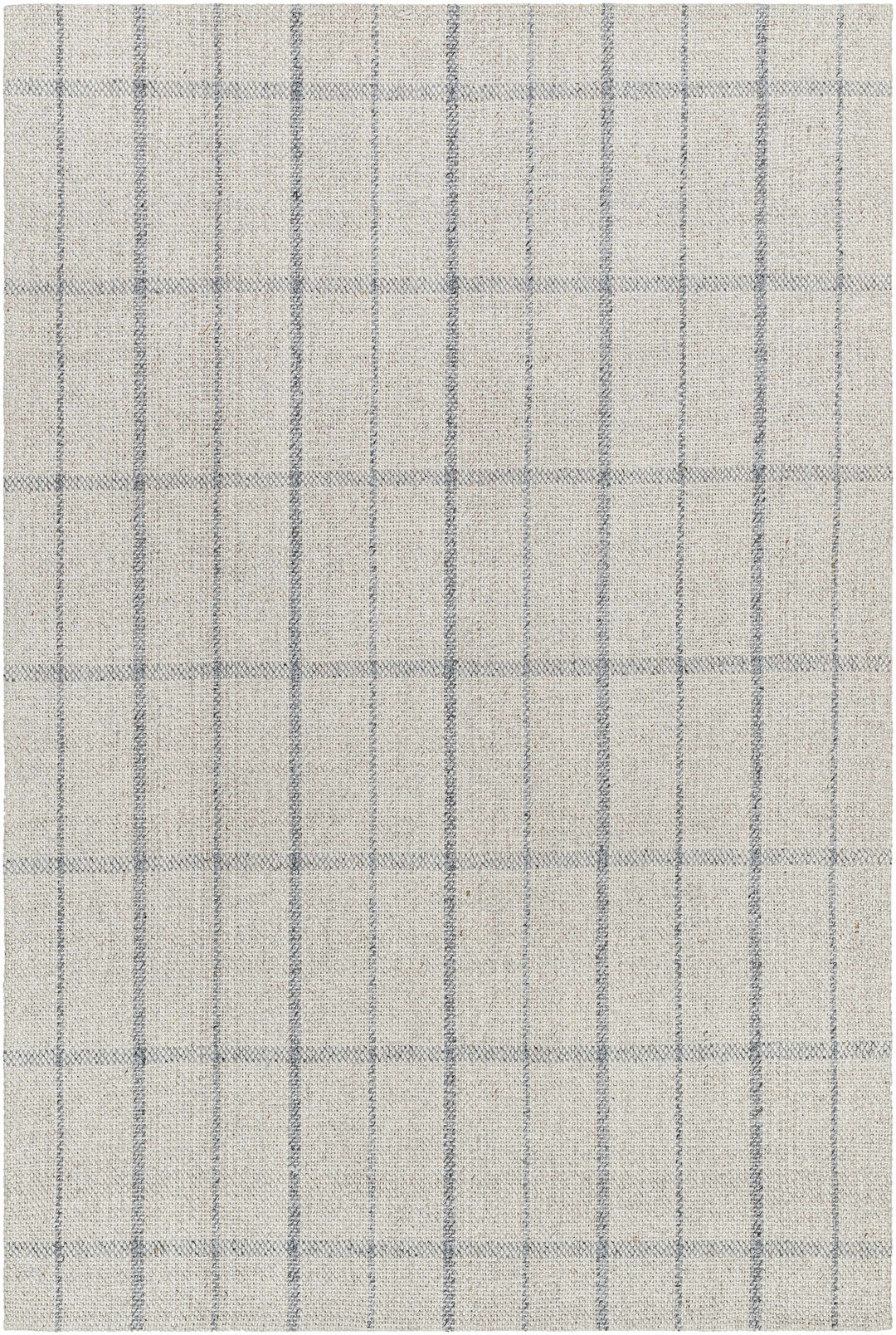 Brava Gray Modern Style Hand Woven Wool Area Rug