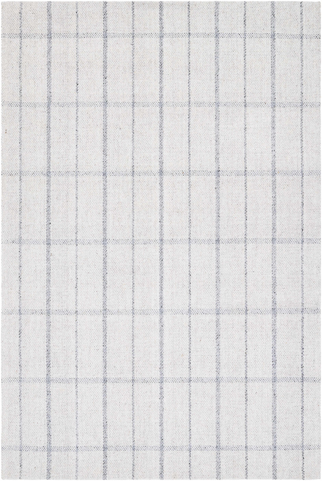 Brava Gray Modern Style Hand Woven Wool Area Rug