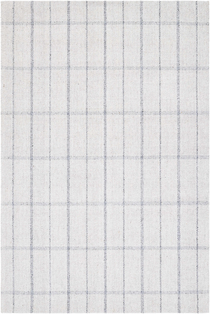 Brava Gray Modern Style Hand Woven Wool Area Rug
