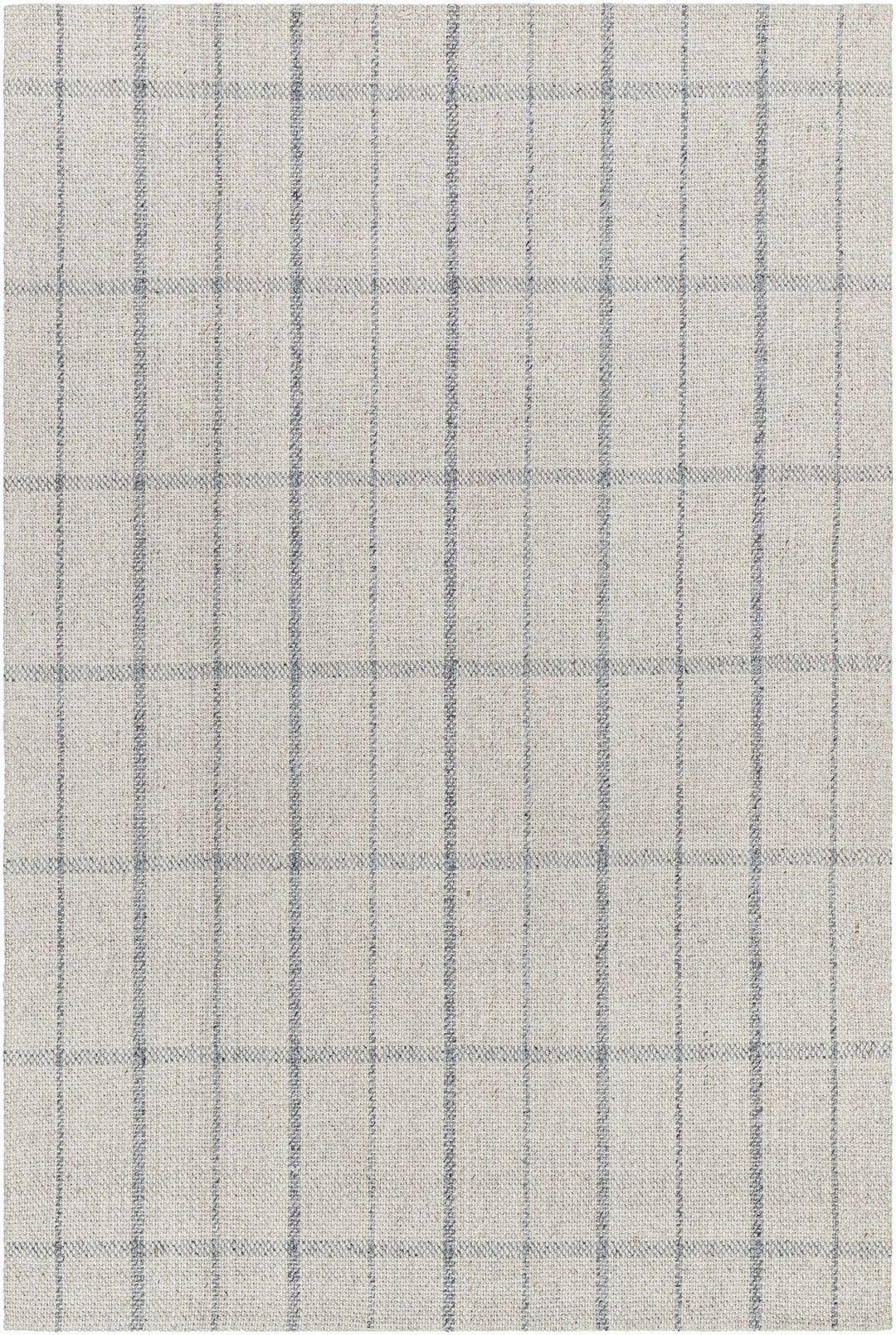 Brava Gray Modern Style Hand Woven Wool Area Rug - The Rug Decor