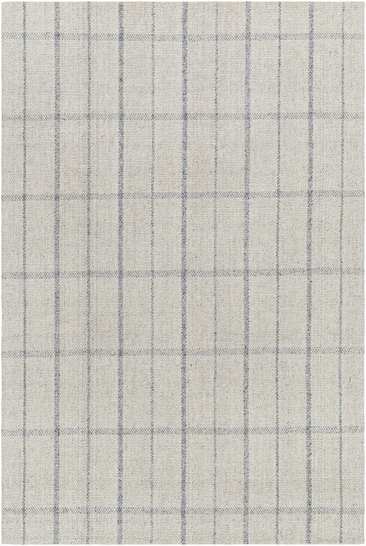 Brava Gray Modern Style Hand Woven Wool Area Rug - The Rug Decor