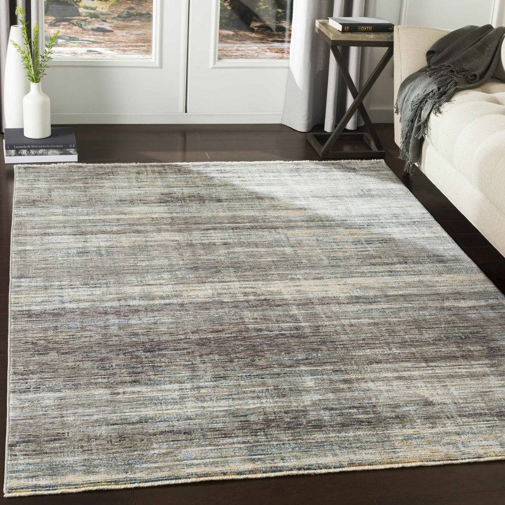 Braxton Modern Abstract Design Gray And Beige Area Rug - The Rug Decor