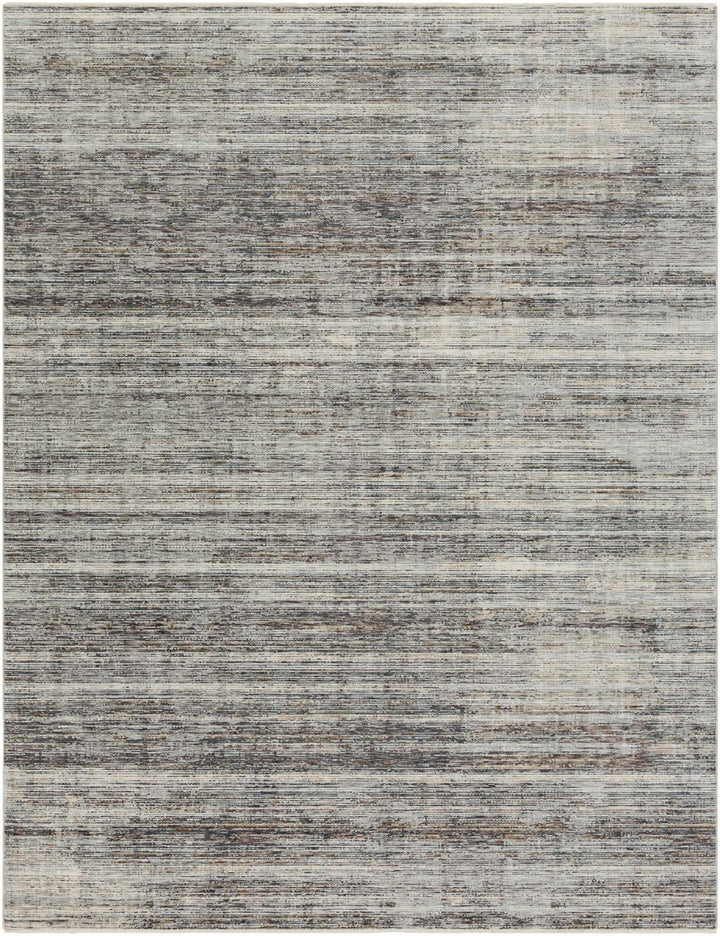 Braxton Modern Abstract Design Gray And Beige Area Rug - The Rug Decor