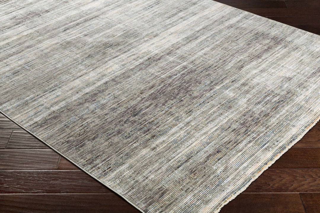 Braxton Modern Abstract Design Gray And Beige Area Rug - The Rug Decor