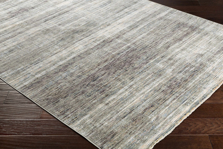 Braxton Modern Abstract Design Gray And Beige Area Rug - The Rug Decor
