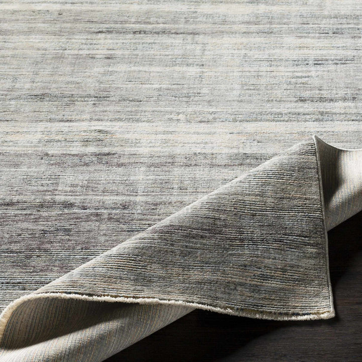 Braxton Modern Abstract Design Gray And Beige Area Rug - The Rug Decor