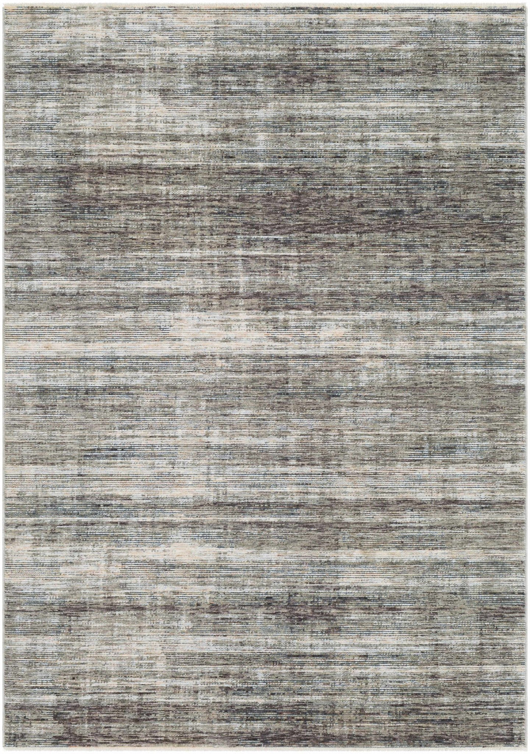Braxton Modern Abstract Design Gray And Beige Area Rug - The Rug Decor