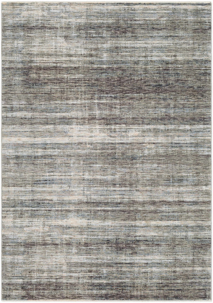 Braxton Modern Abstract Design Gray And Beige Area Rug - The Rug Decor