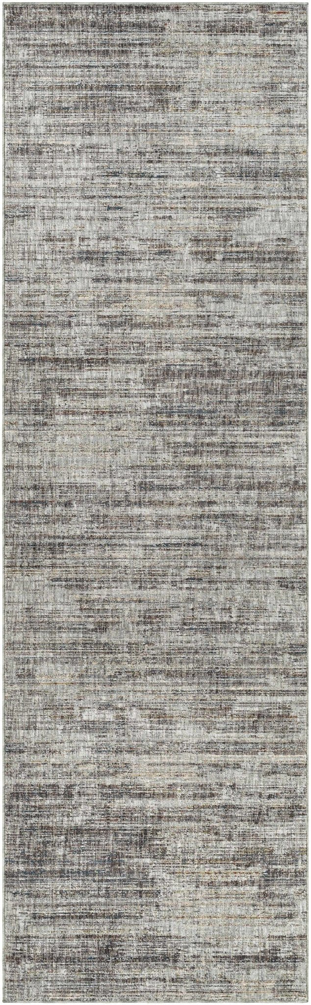 Braxton Modern Abstract Design Gray And Beige Area Rug - The Rug Decor