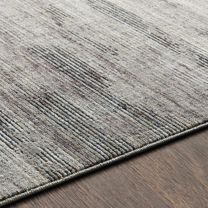 Braxton Modern Abstract Design Gray And Beige Area Rug - The Rug Decor