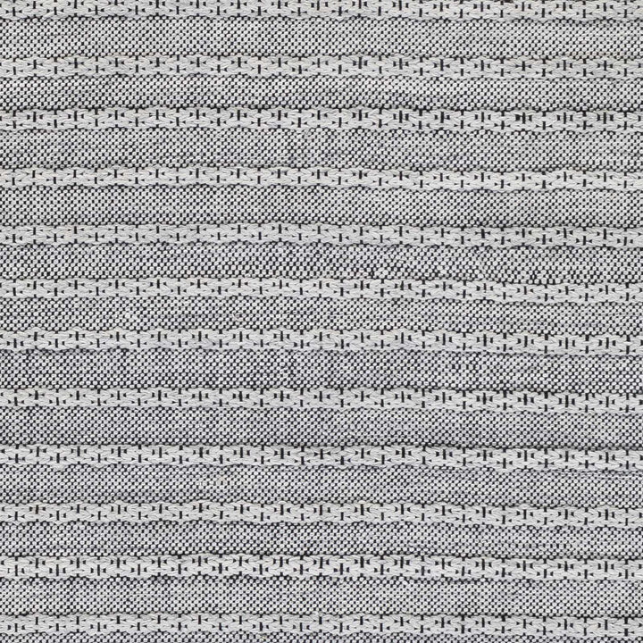 Brockman Gray And Black Modern Style Hand Woven Area Rug