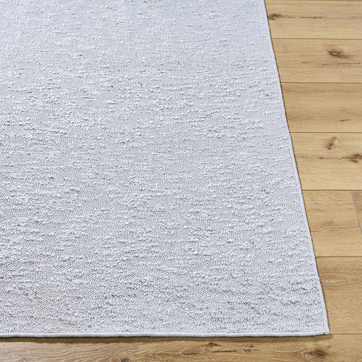 Breena Contemporary Gray Solid Washable Area Rug - The Rug Decor