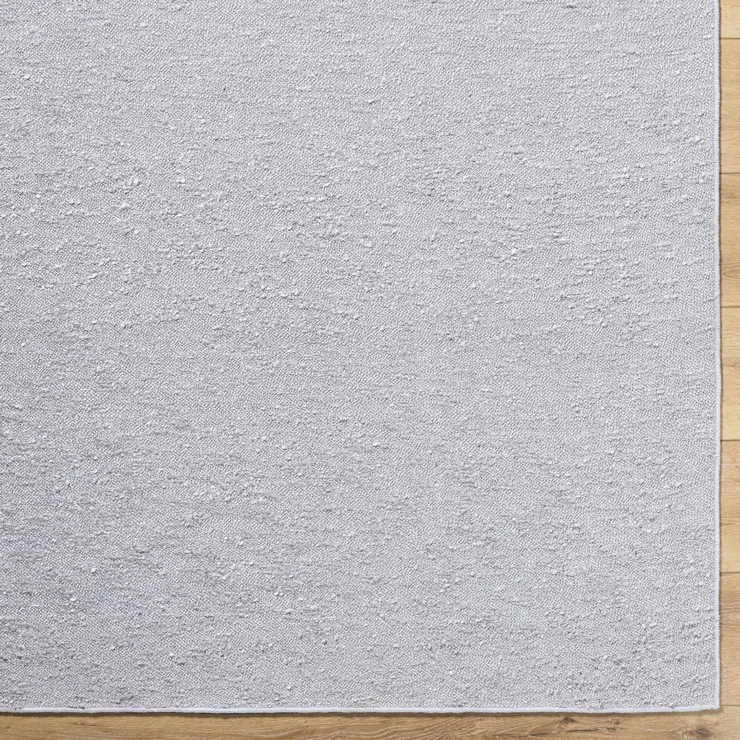 Breena Contemporary Gray Solid Washable Area Rug - The Rug Decor