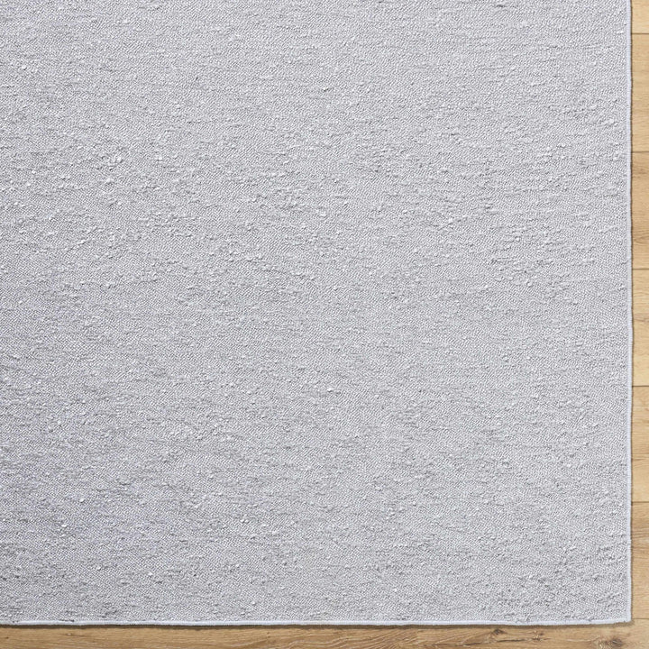 Breena Contemporary Gray Solid Washable Area Rug - The Rug Decor