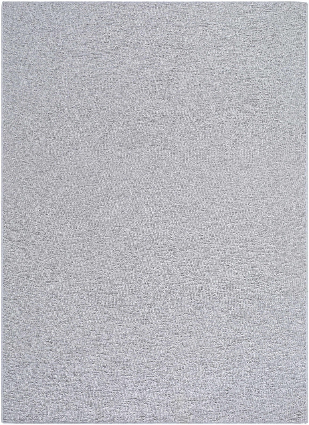 Breena Contemporary Gray Solid Washable Area Rug - The Rug Decor