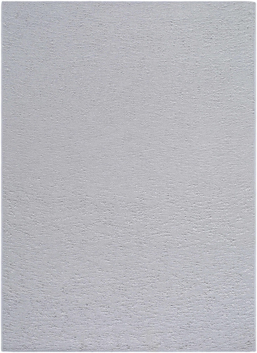 Breena Contemporary Gray Solid Washable Area Rug - The Rug Decor