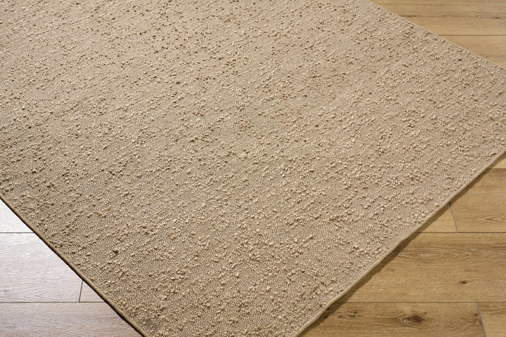 Breena Modern Solid Design Camel Washable Area Rug - The Rug Decor