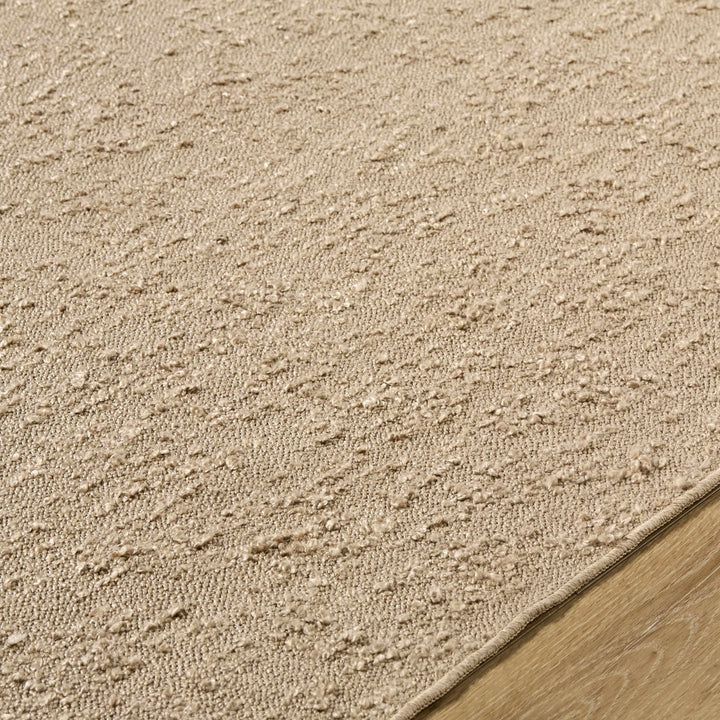 Breena Modern Solid Design Camel Washable Area Rug - The Rug Decor