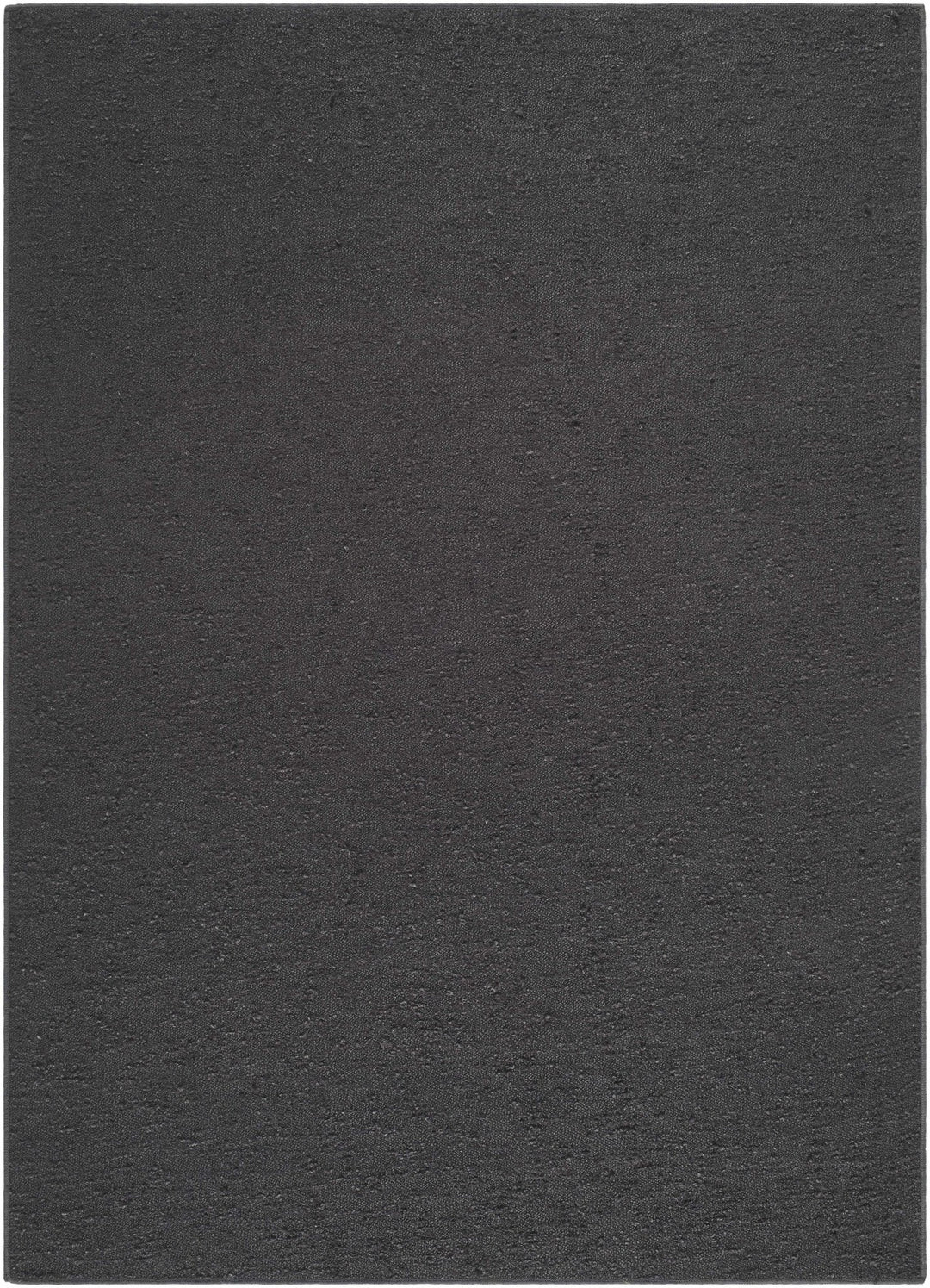 Breena Modern Solid Design Charcoal Washable Area Rug - The Rug Decor