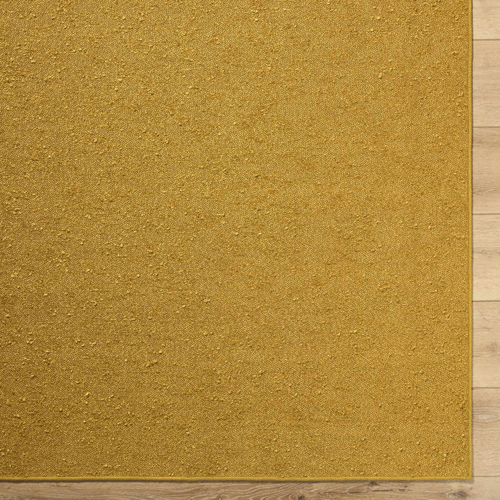 Breena Modern Solid Gold Hand Woven Washable Area Rug - The Rug Decor