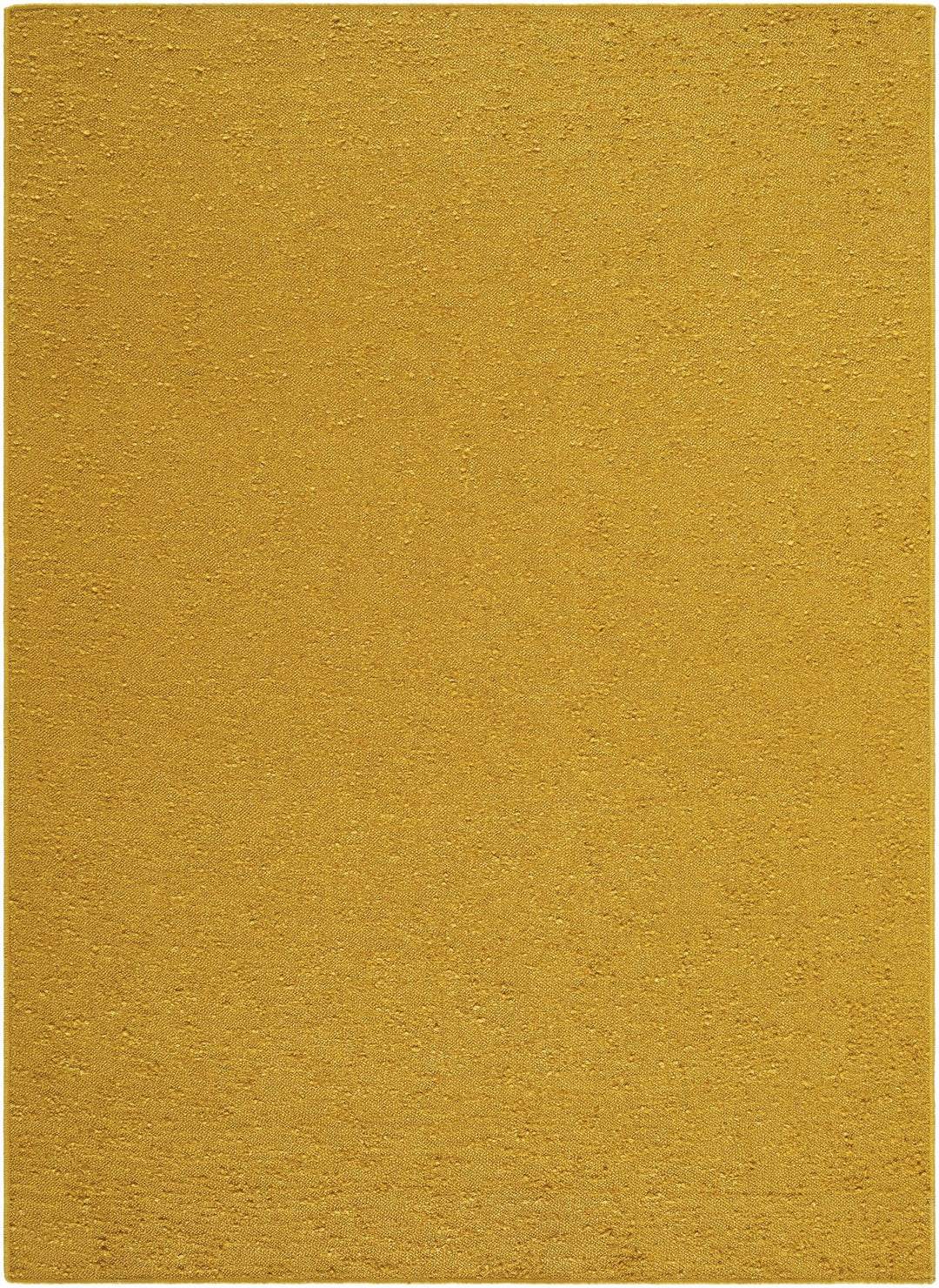 Breena Modern Solid Gold Hand Woven Washable Area Rug - The Rug Decor