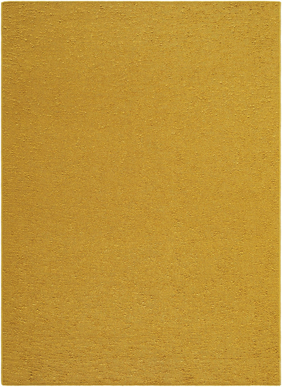 Breena Modern Solid Gold Hand Woven Washable Area Rug - The Rug Decor