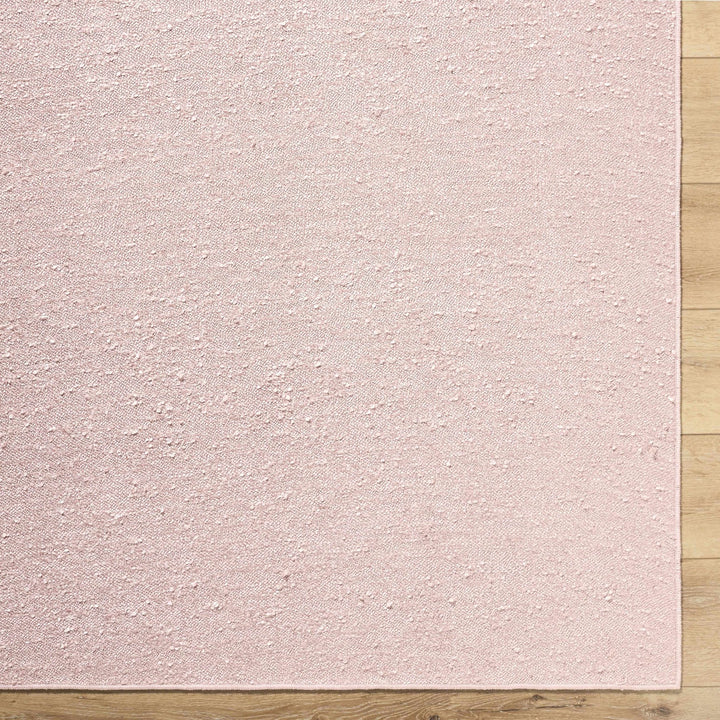 Breena Modern Solid Pink Hand Woven Washable Area Rug - The Rug Decor